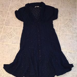 Nanette lepore guiperre lace dress
